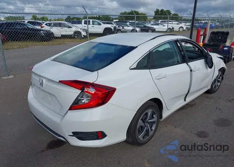 2019 Honda Civic Lx from USA, damaged, VIN 2HGFC2F6XKH593990